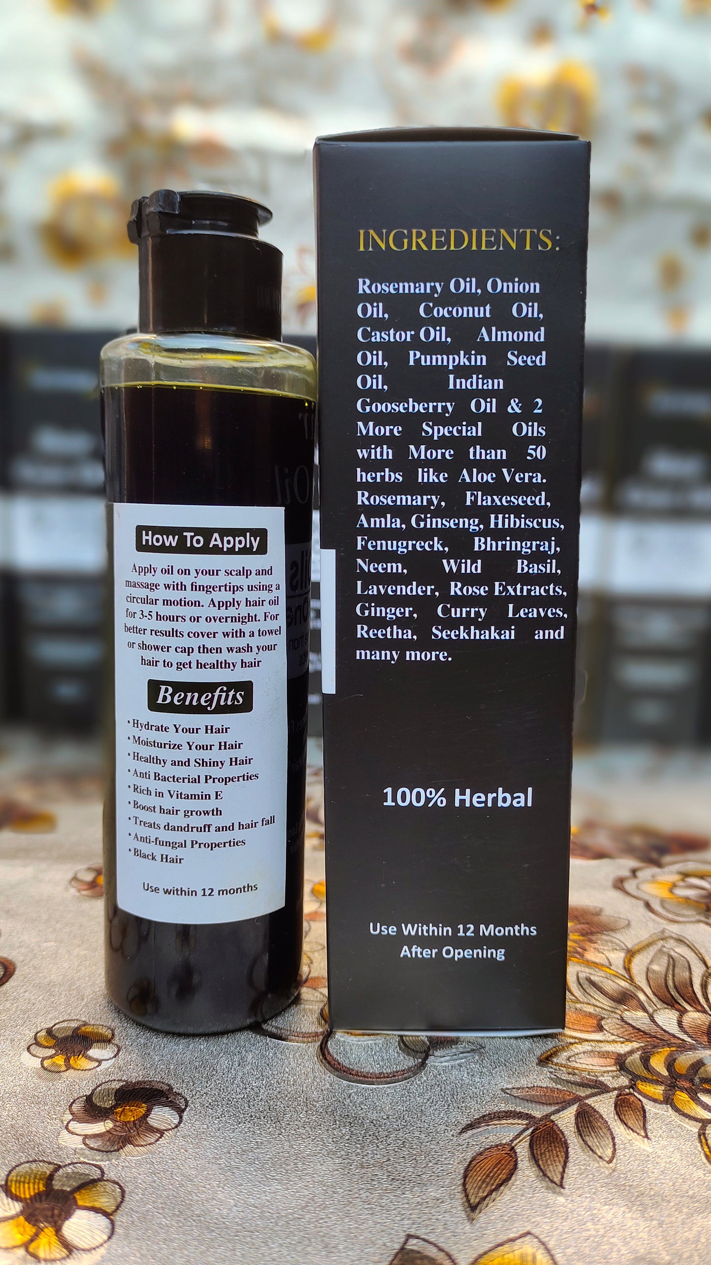 Superb Hair Care Oil 9 Oils In One 100% Herbal