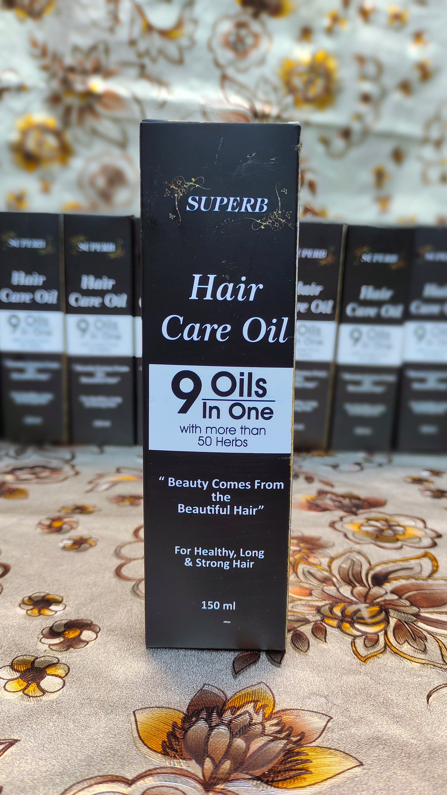 Superb Hair Care Oil 9 Oils In One 100% Herbal